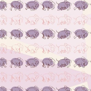 Elephant Train