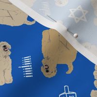 Tiny Wheaten Terrier - Hanukkah