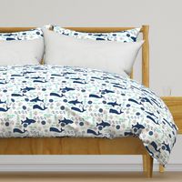 nautical fish and sharks fabric nautical ocean animals shark whale fabric