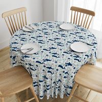 nautical fish and sharks fabric nautical ocean animals shark whale fabric