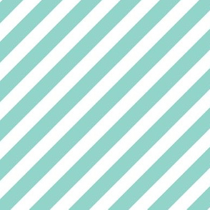 mint diagonal stripe fabric mint stripes baby nursery coordinate