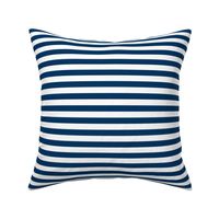 navy blue and white stripes baby nursery fabric nautical coordinate