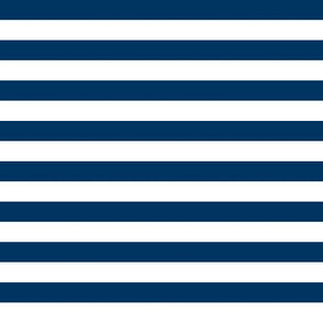 navy blue and white stripes baby nursery fabric nautical coordinate