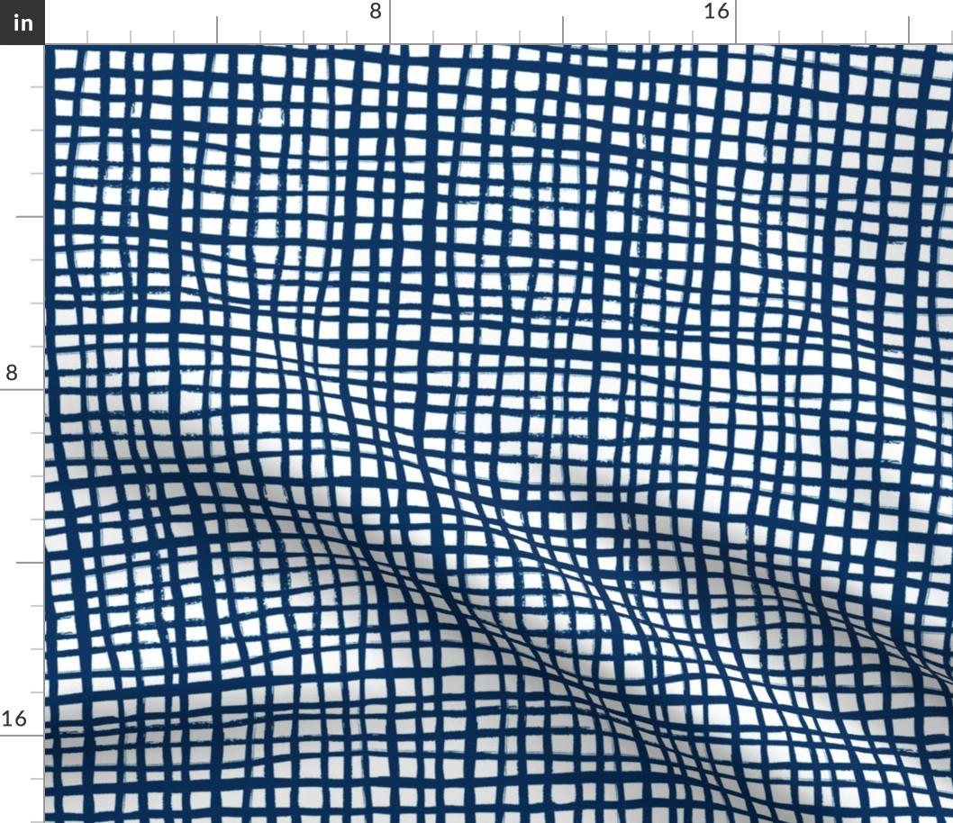 navy blue grid fabric grid design fabric nursery baby