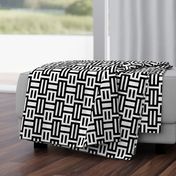 Black and White Geometric