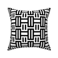 Black and White Geometric