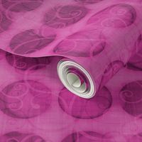 Solar Eclipse Swirls Light Hot Pink