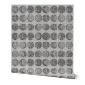 Solar Eclipse Swirls Light Grey