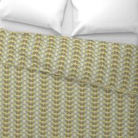 Tearful Ogre Bargello, Yellow, Green, Almond, Lavender, small