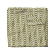 Tearful Ogre Bargello, Yellow, Green, Almond, Lavender, small