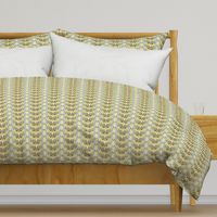 Tearful Ogre Bargello, Yellow, Green, Almond, Lavender, small