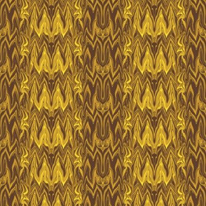 Tearful Ogre Bargello, Gold, small