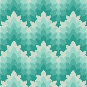 05678320 : leafy zigzag : C oolongpalette