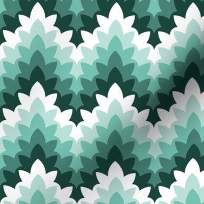 05678323 : leafy zigzag : spoonflower0505