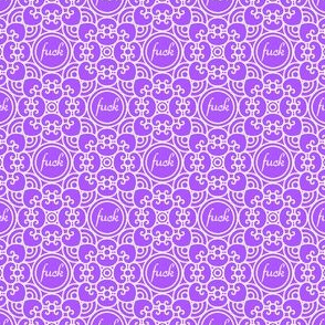 Delicately Speaking Purple -Med