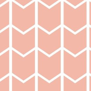 Pink Chevron