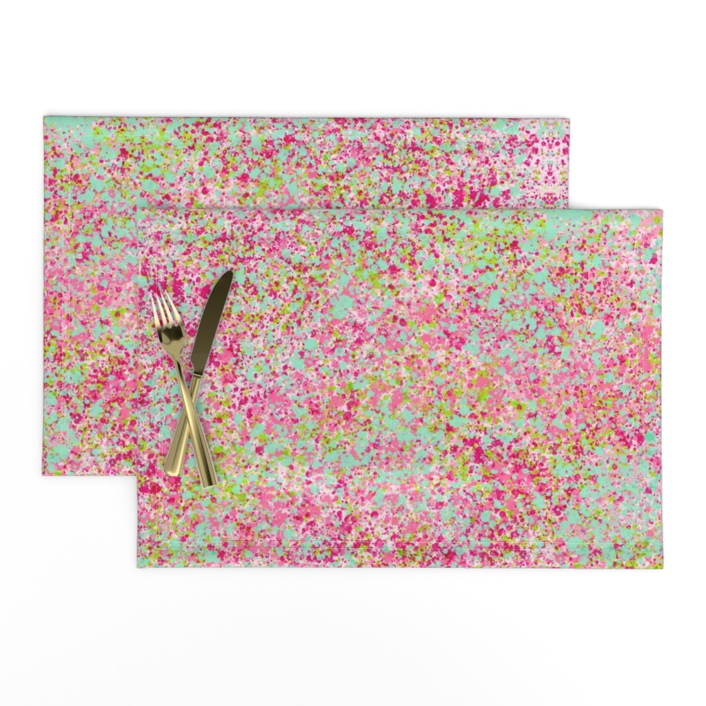 Lily P Color Splatter