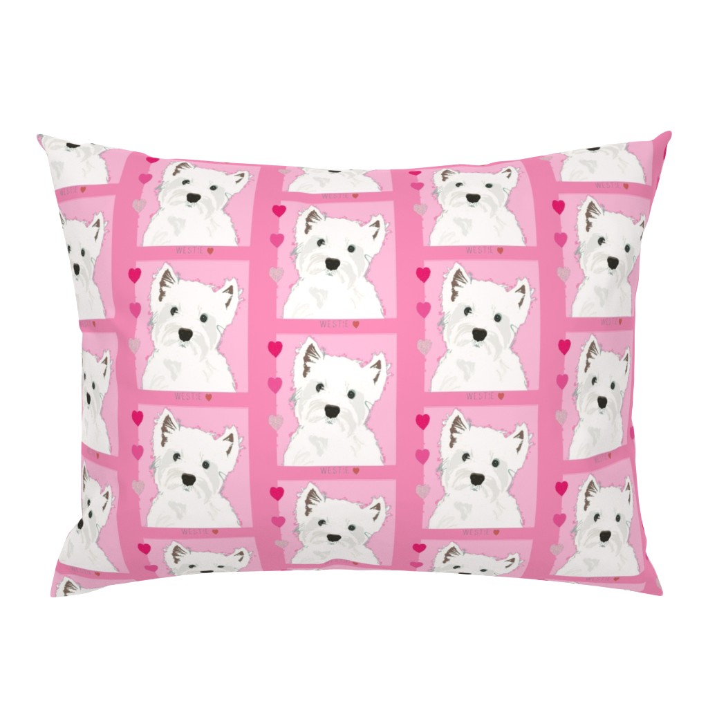 Westie Love-Pink