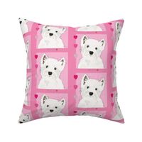 Westie Love-Pink