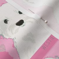 Westie Love-Pink