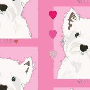 Westie Love-Pink