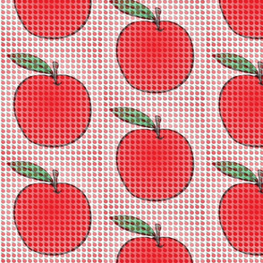 Apples in an apple