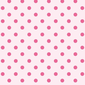 Polka Dot Pink