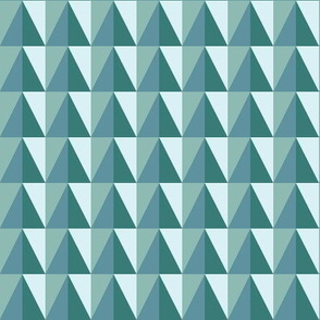 16-02ab Mint light blue triangles_Miss Chiff Designs