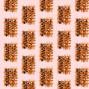 Shaggy Dog Rugs on Dawn Blush Pink