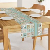 Elegant Advent Calendar Placemat 