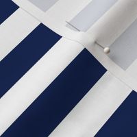 Navy Horizontal Stripes