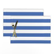 Big Blue Horizontal Stripes