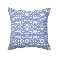 DECO PARTY PRINT Lavender and White