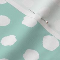 dots mint dot painted dots mint fabric mint dot fabric 