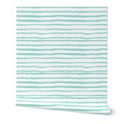 mint stripes fabric painterly stripe fabric stripes fabric girls room fabrics