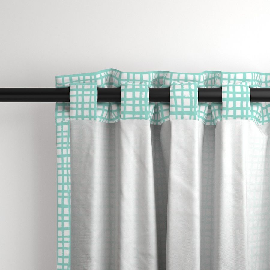 grid fabric mint grid fabric nursery baby grid design coordinate fabrics for kids rooms home decor