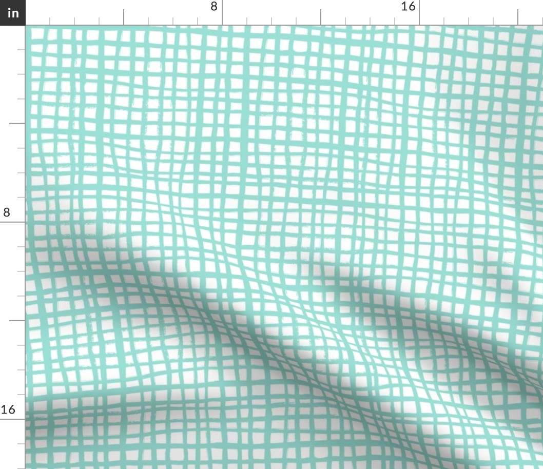 grid fabric mint grid fabric nursery baby grid design coordinate fabrics for kids rooms home decor