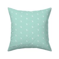 mint fabric x fabrics cross fabric nursery fabric coordinate