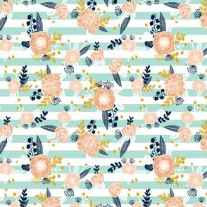 stripes flowers florals flower fabric nursery fabric nursery florals design girls peach flowers les fleurs fabric