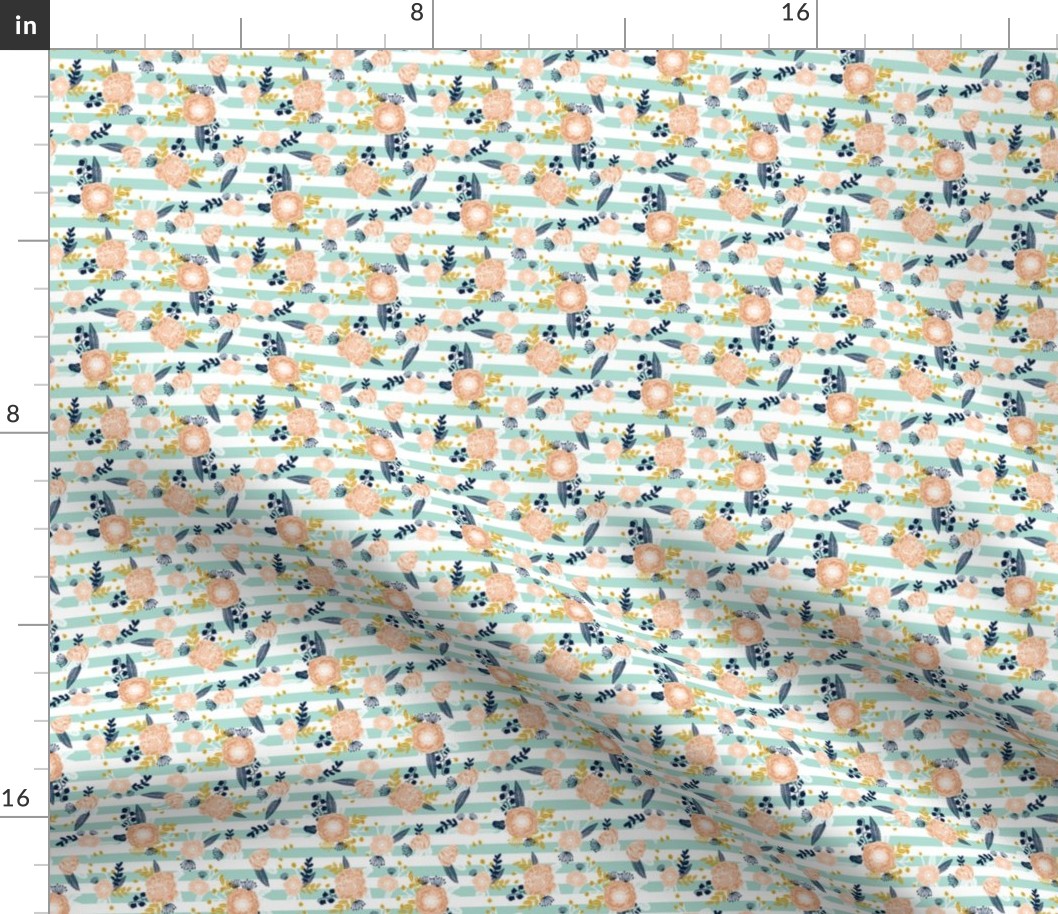 stripes flowers florals flower fabric nursery fabric nursery florals design girls peach flowers les fleurs fabric