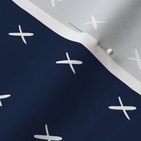 navy blue x fabric navy blue fabric nursery fabric x cross fabric navy blue coordinate