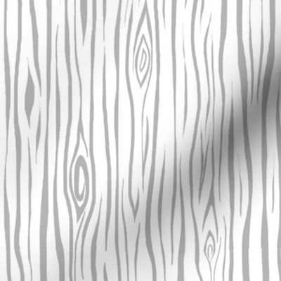 Woodgrain- small- grey/white - tree bark wood
