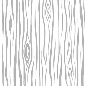 Woodgrain- small- grey/white - tree bark wood