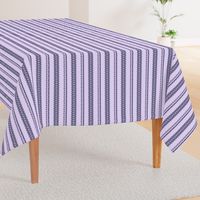 Lilac Lace Stripe