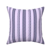 Lilac Lace Stripe