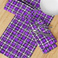 Bubblegum Purple Lumberjack Grunge by Su_G_©SuSchaefer 