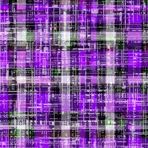 Bubblegum Purple Lumberjack Grunge by Su_G_©SuSchaefer 
