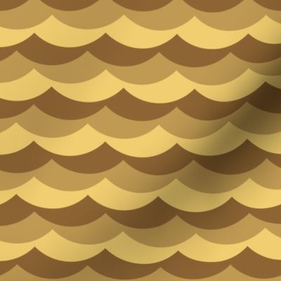 05684323 : scallop wave zigzags : desert sand dunes