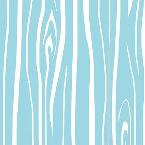 Woodgrain - light blue - Winslow Wood