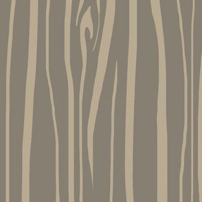 Woodgrain - taupe/tan - midnight woodland - brown